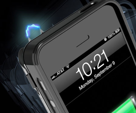 Shock and Secure Holster